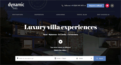 Desktop Screenshot of dynamiclives.com